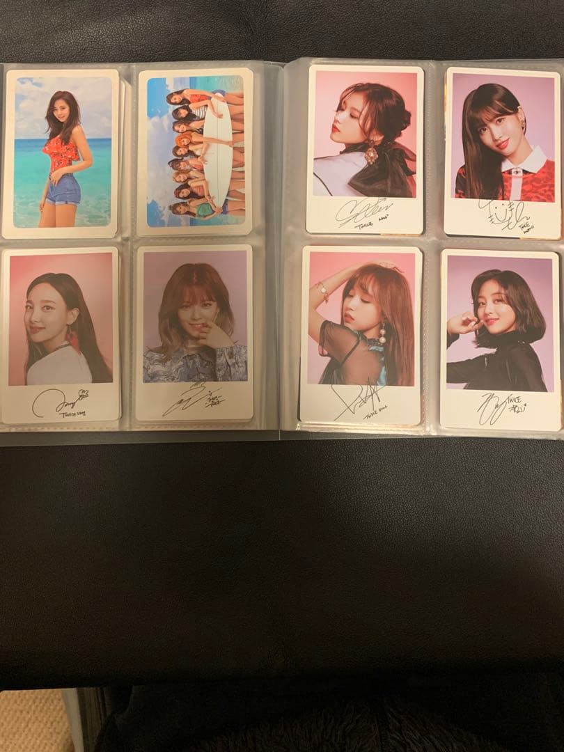 TWICEトレカまとめ売り　2