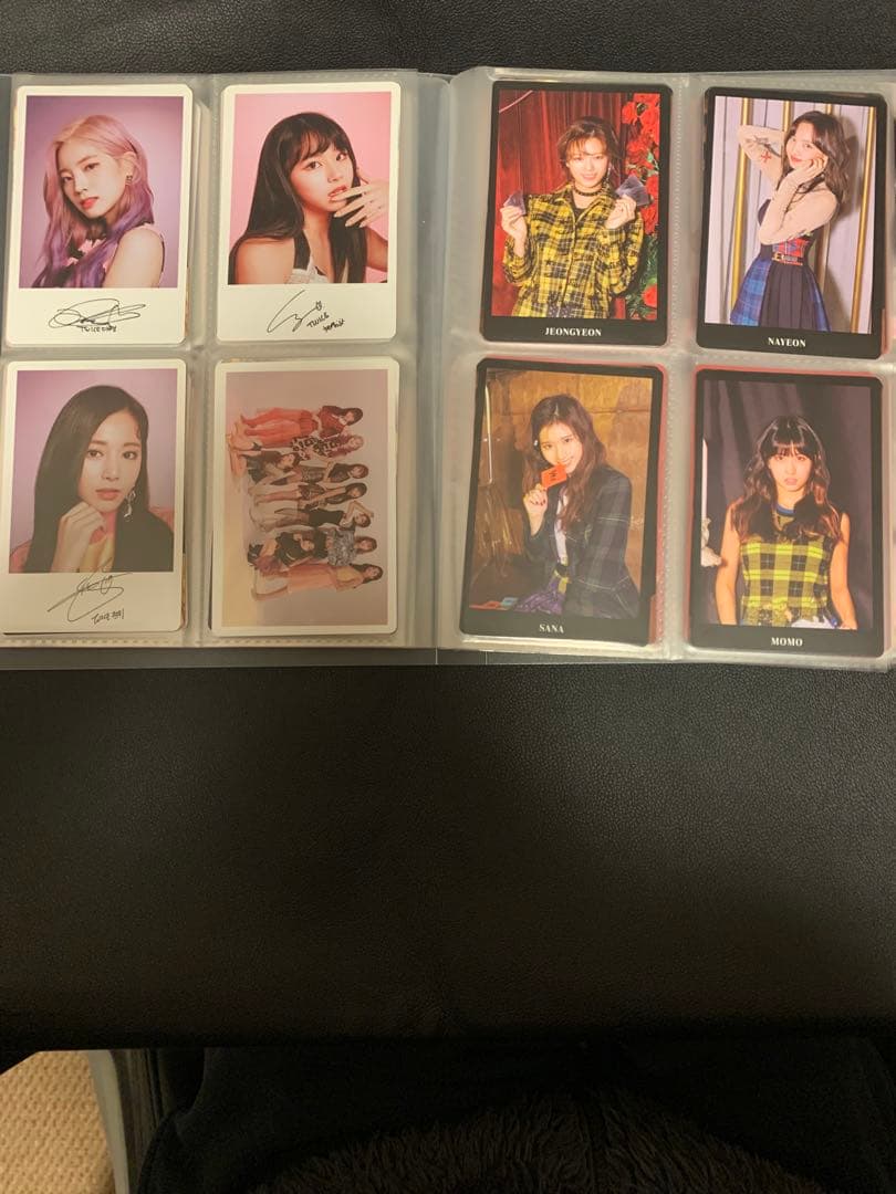TWICEトレカまとめ売り　2