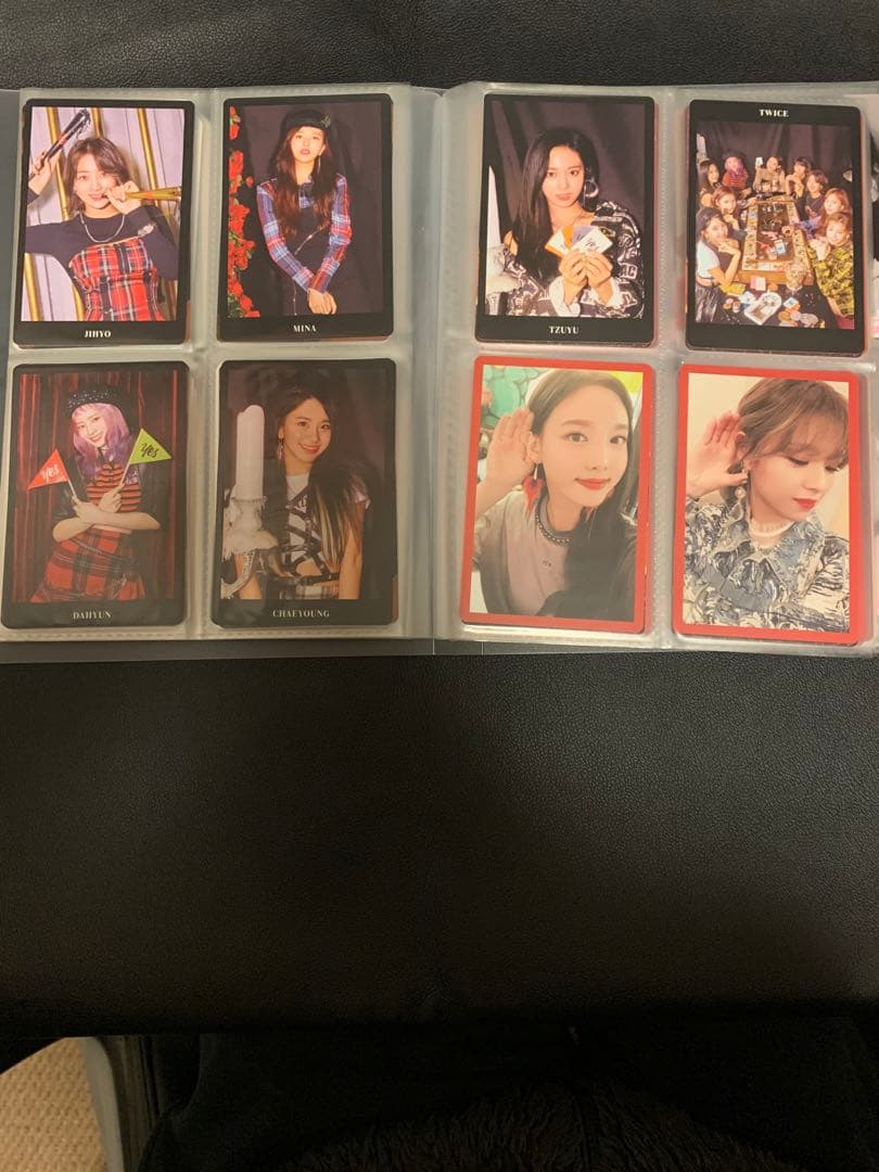 TWICEトレカまとめ売り　2