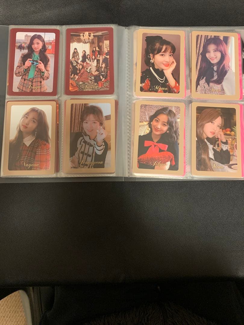 TWICEトレカまとめ売り　2