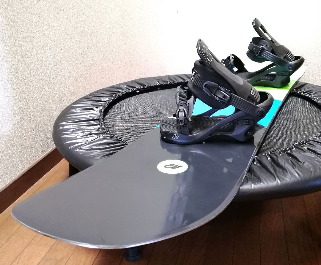 スノーボードビンディングブランドセット K2/part platter143cm