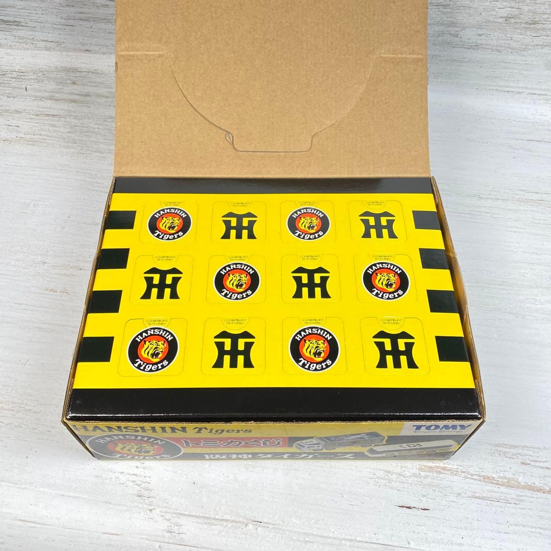 新品未開封 トミカくじ 2003年 阪神優勝記念ミシン目完全残存