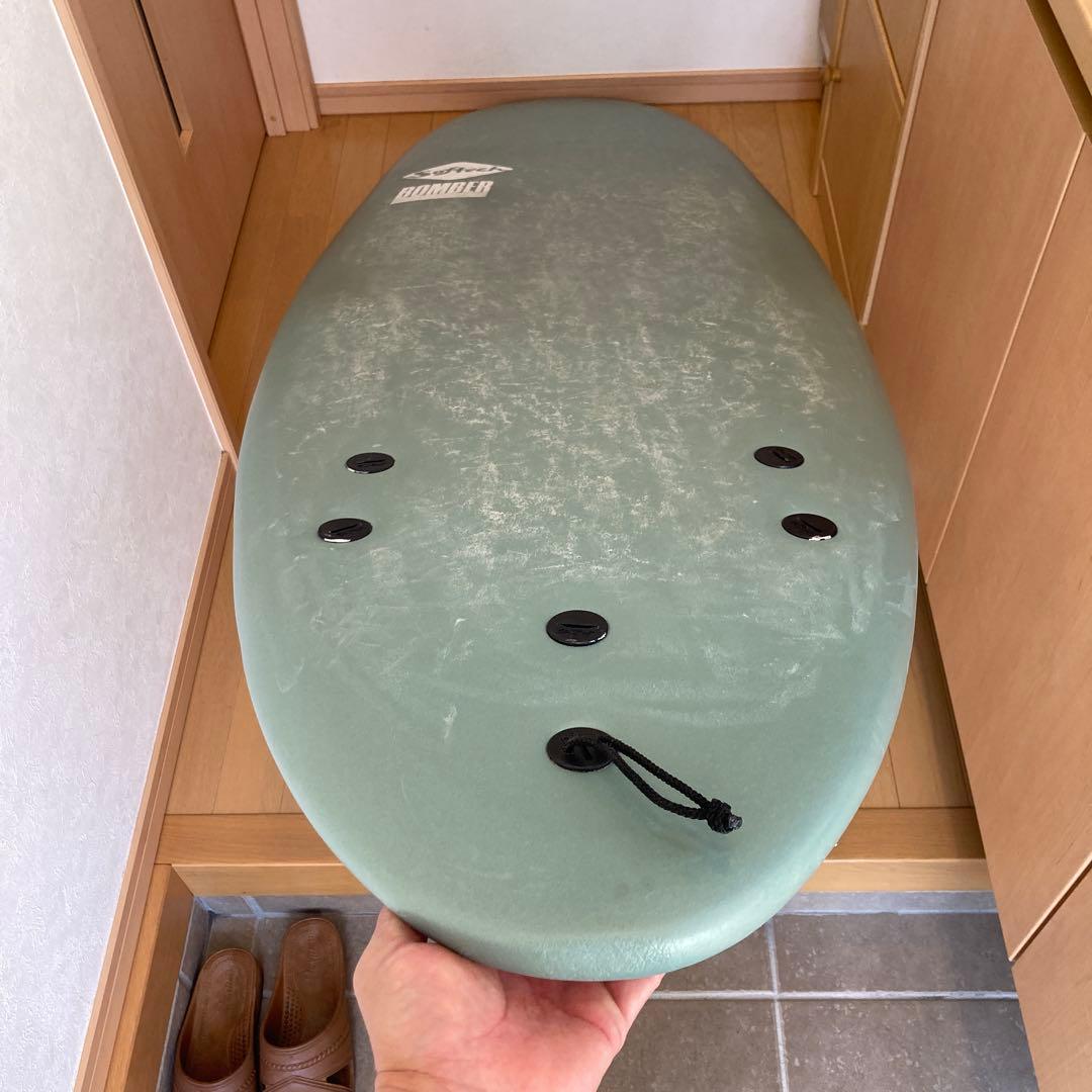 Softtech BOMBER 6'4\" 56Lショートボード 使用回数少なめ！