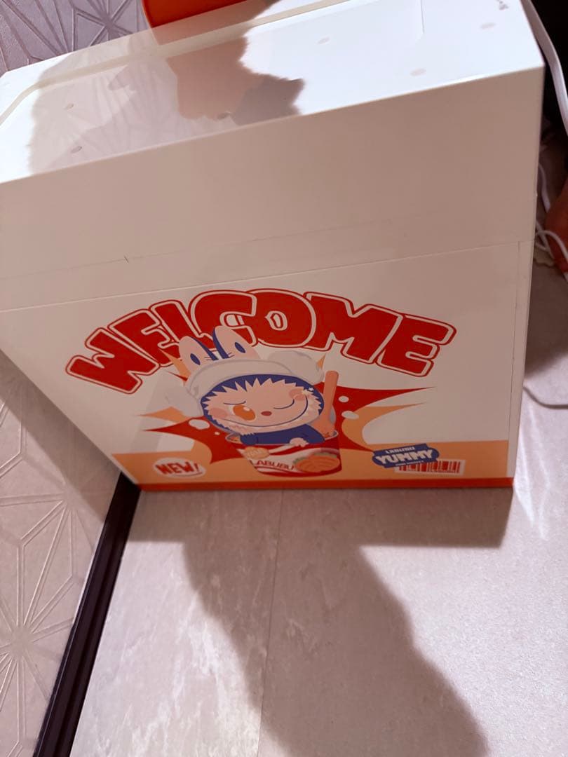 ラブブ Wacky Mart シリーズ ディスプレイコンテナ　15体