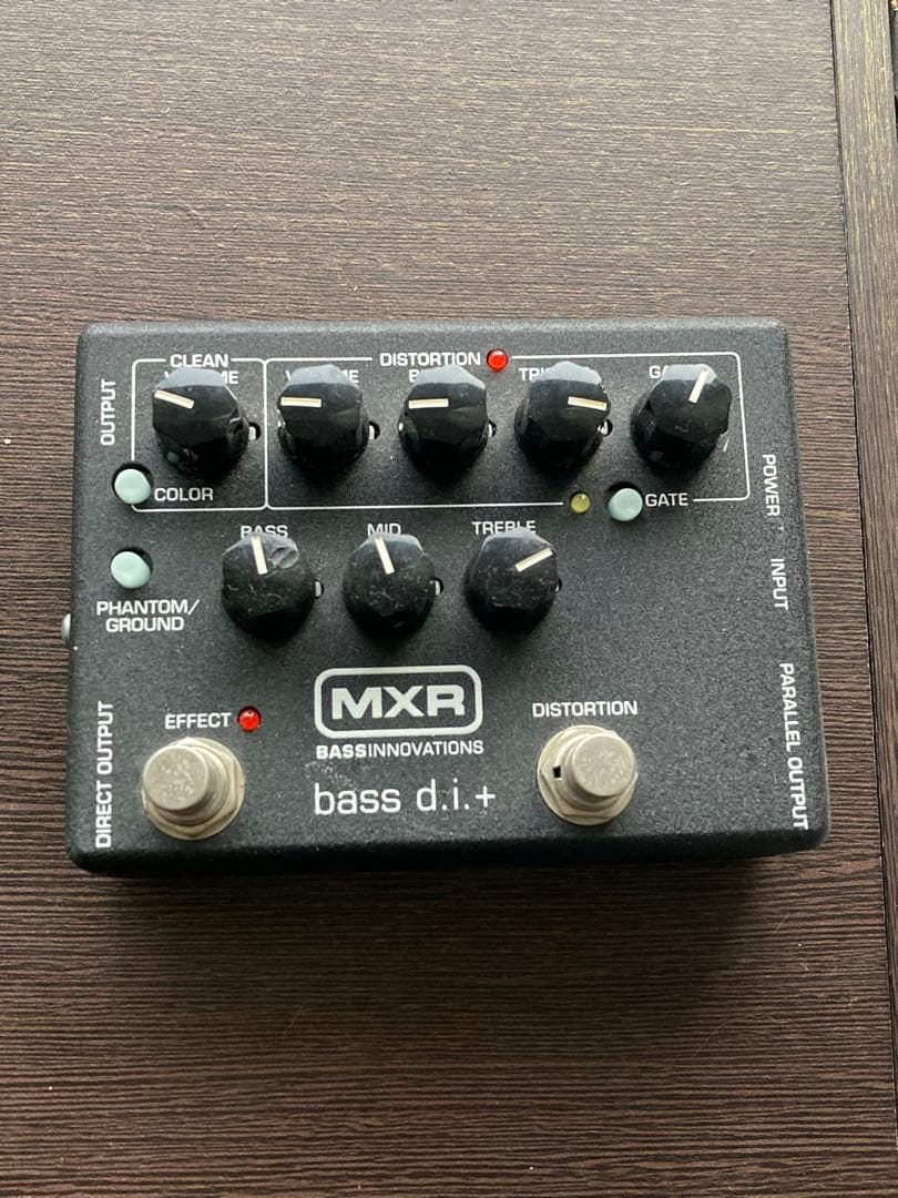 MXR bass d.i. + ベースエフェクター　プリアンプ　mxr m80