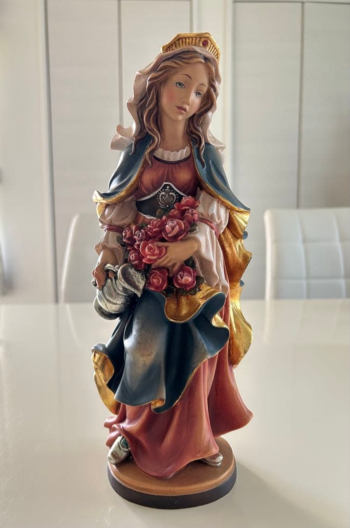 ベルナルディ　聖女エリザベス　薔薇の奇跡