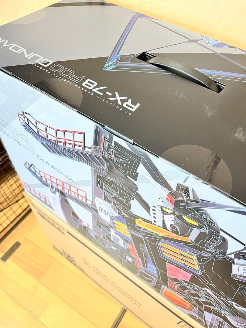 DX超合金RX-78F00 GUNDAM 横浜