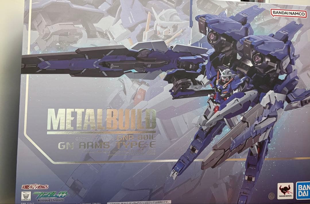 【未開封】L BUILD GNアームズ TYPE-E　メタルビルド