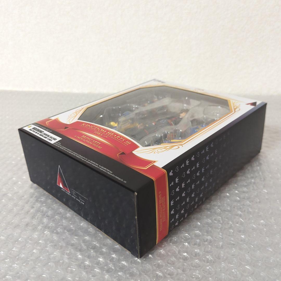 〚希少〛ブリングアーツ ソラ キングダムハーツⅢ アクションフィギュア