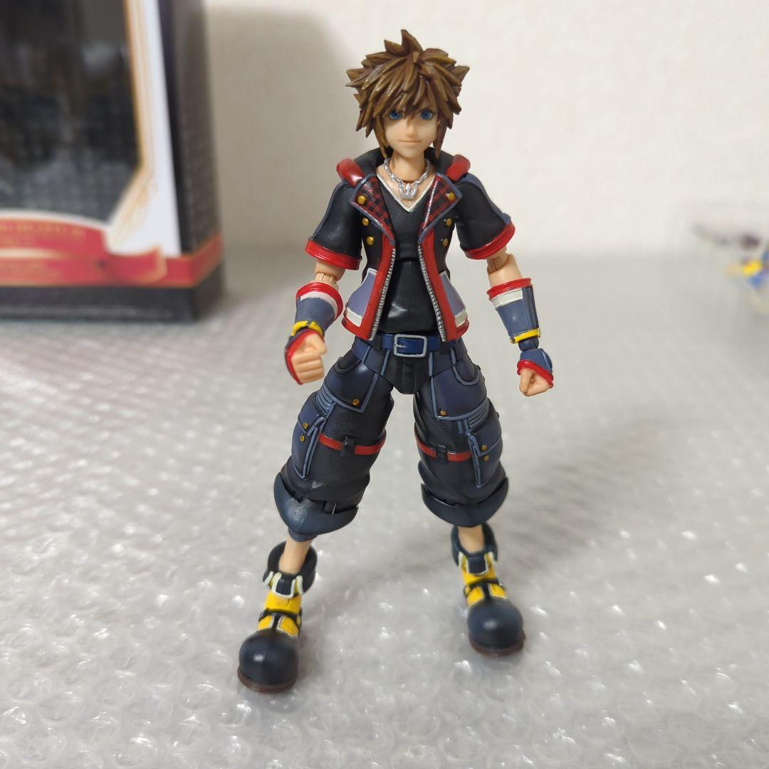 〚希少〛ブリングアーツ ソラ キングダムハーツⅢ アクションフィギュア