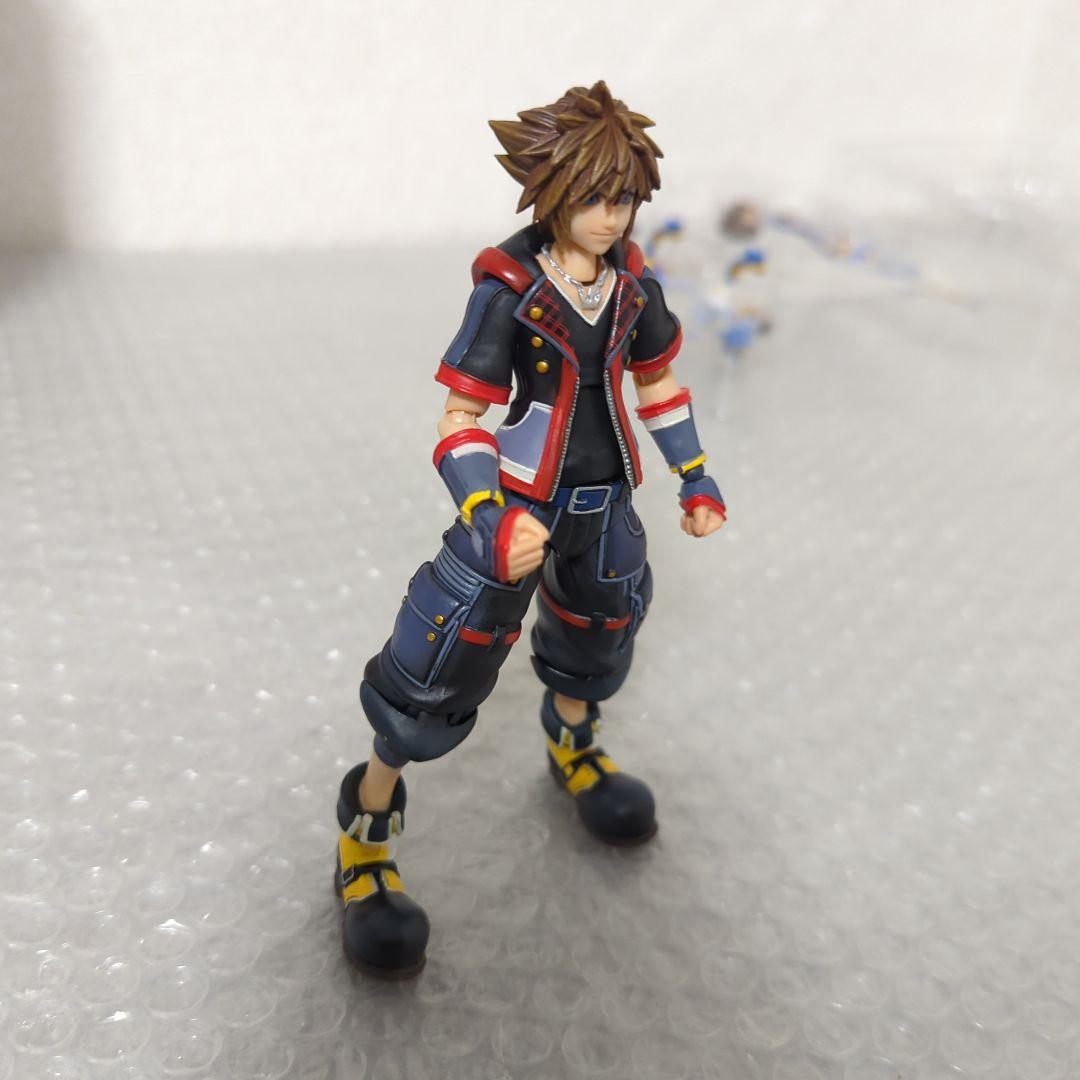 〚希少〛ブリングアーツ ソラ キングダムハーツⅢ アクションフィギュア