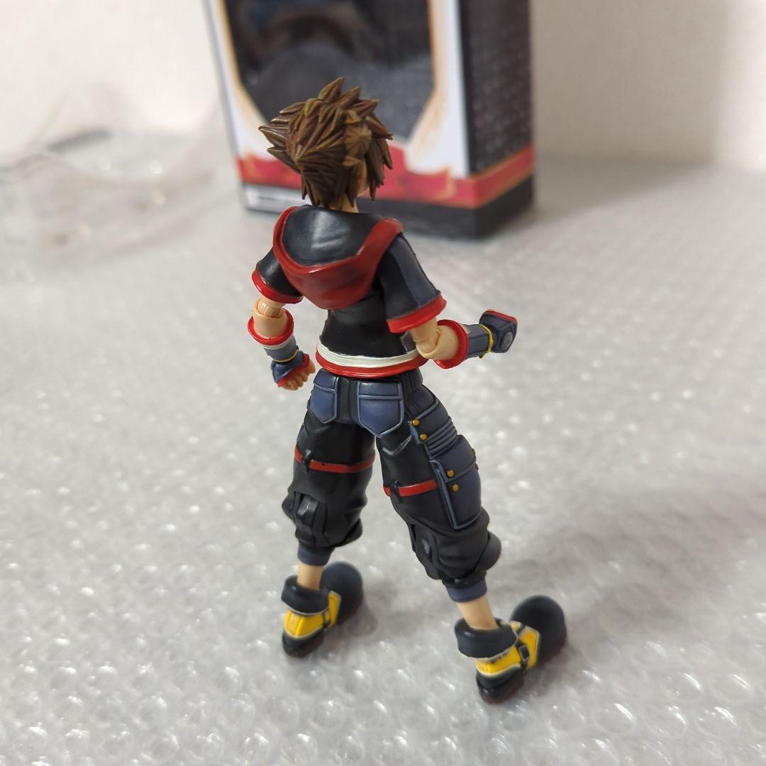 〚希少〛ブリングアーツ ソラ キングダムハーツⅢ アクションフィギュア