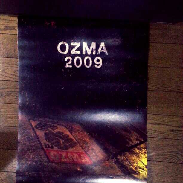 2009年 DJOZMAカレンダー!!