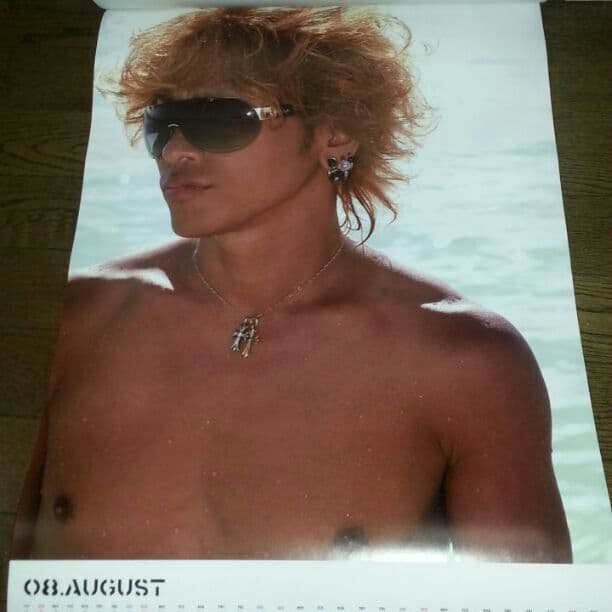 2009年 DJOZMAカレンダー!!