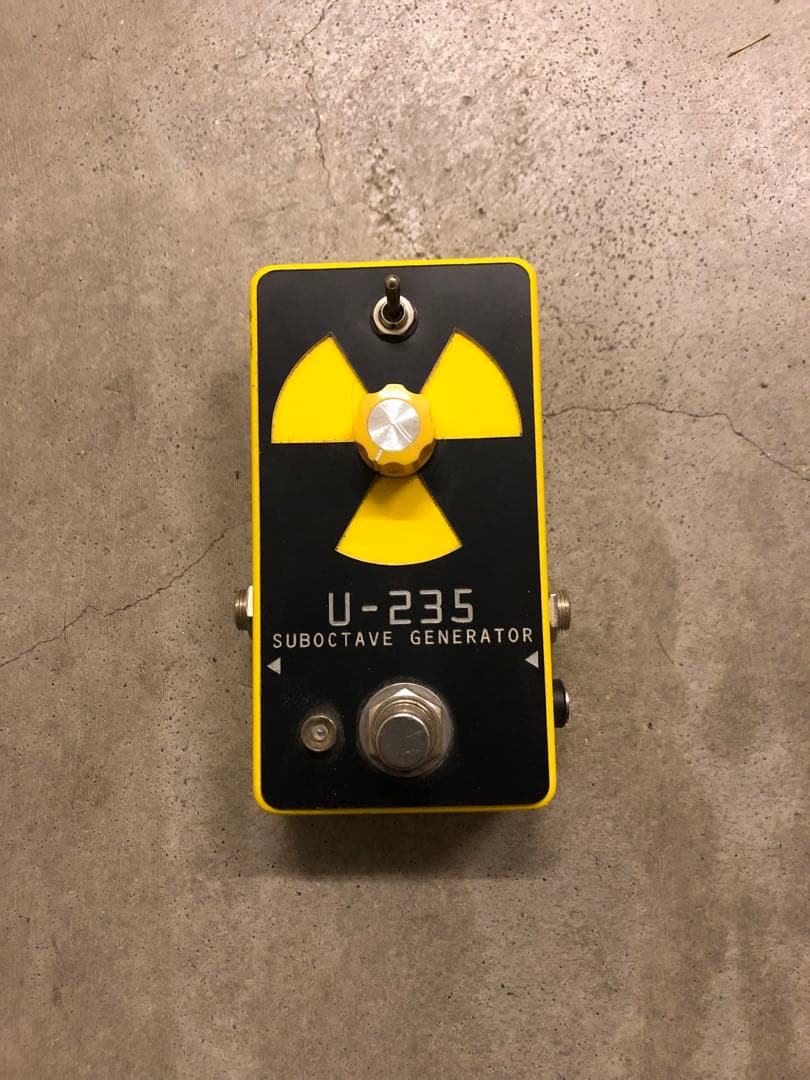 U-235 Suboctave Genelator 日本未発売 廃盤