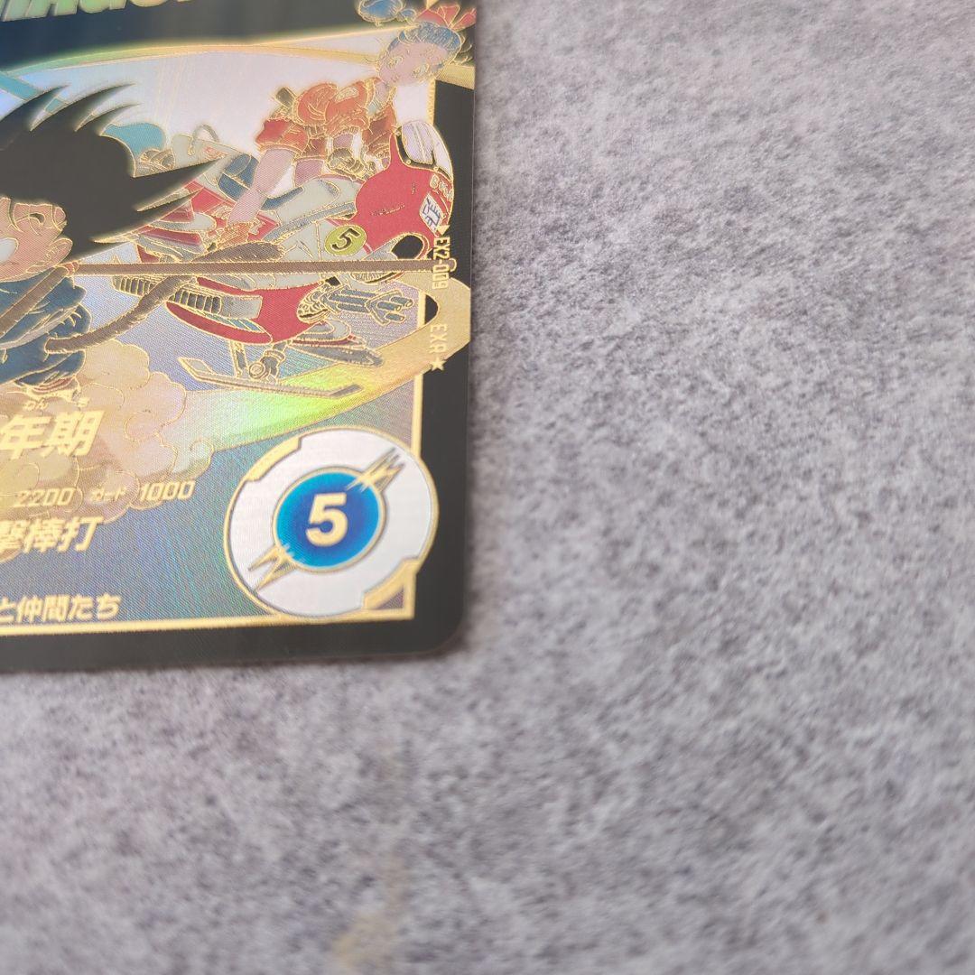 ex2-009 孫悟空少年期　パラレル