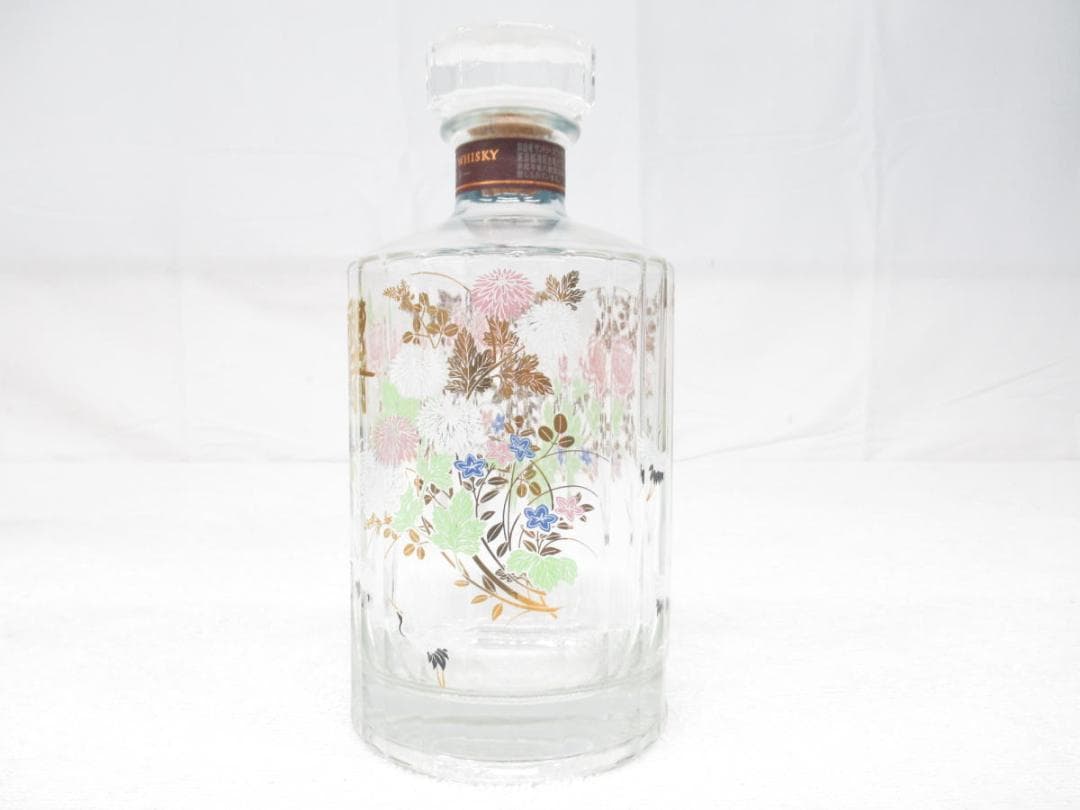 ■070801-023■超美品■サントリー■花鳥風月■空瓶■響17年■