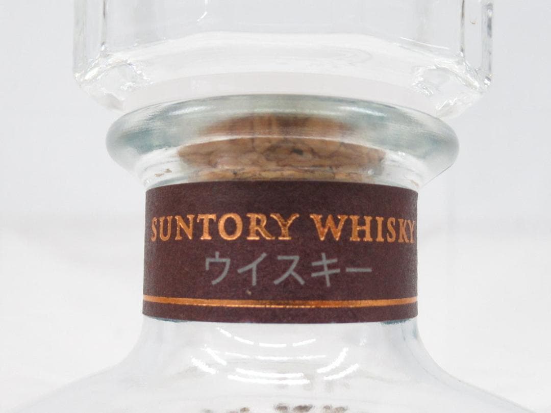 ■070801-023■超美品■サントリー■花鳥風月■空瓶■響17年■