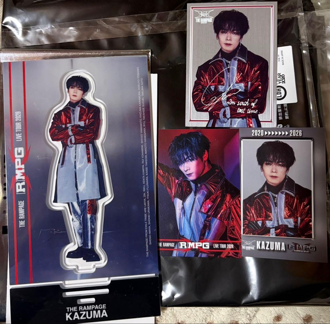 川村壱馬 アクスタ フォトカ シクレ 計4点セット