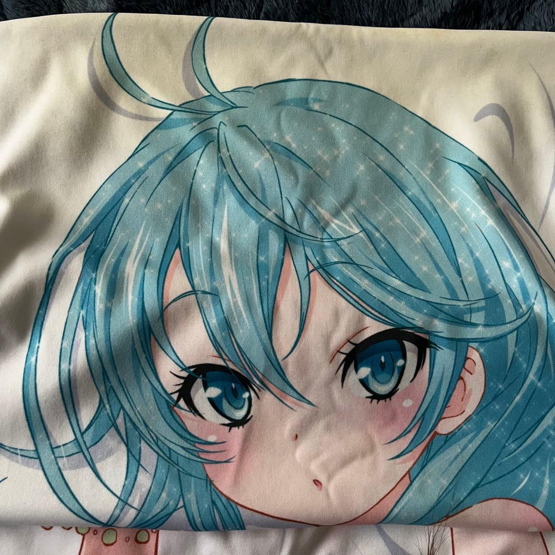 電波女と青春男　エリオ抱き枕カバー