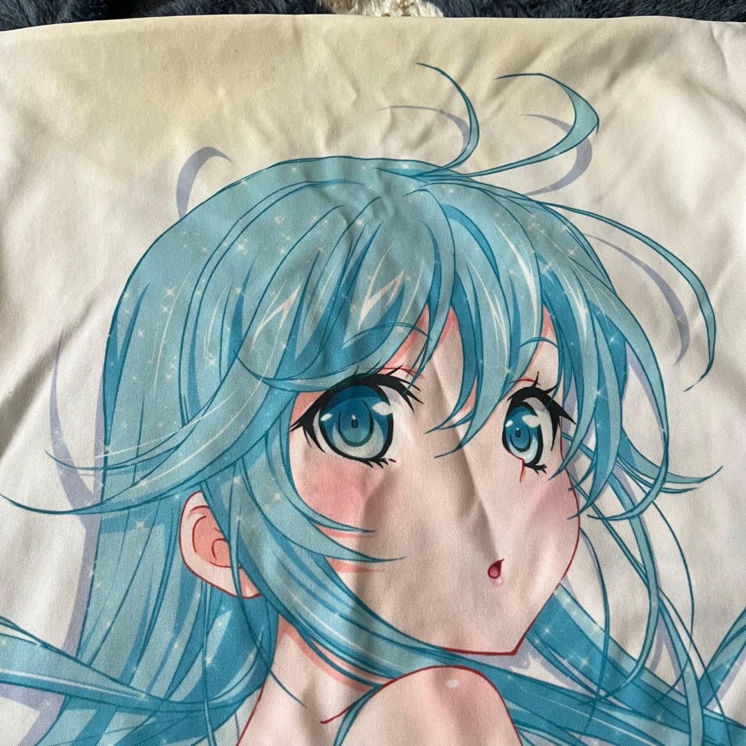 電波女と青春男　エリオ抱き枕カバー