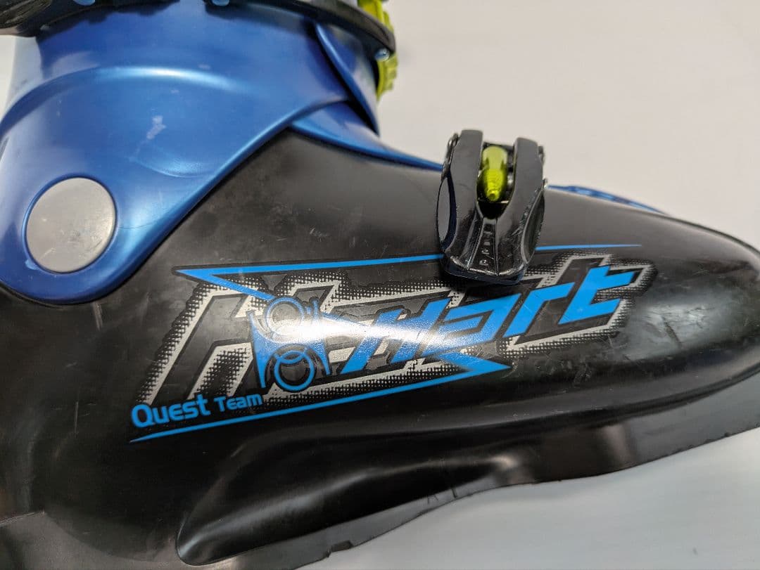 Kissmarkジュニアスキー3点セット スキー・ブーツ・ストック