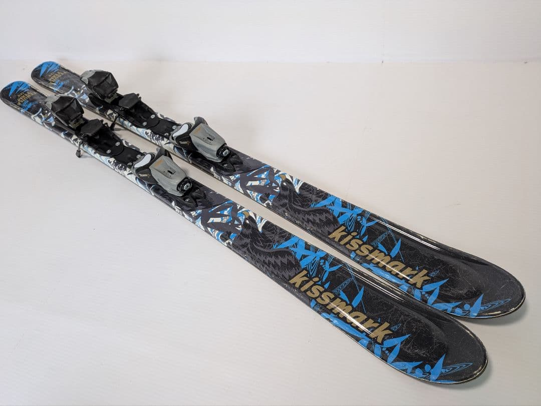 Kissmarkジュニアスキー3点セット スキー・ブーツ・ストック