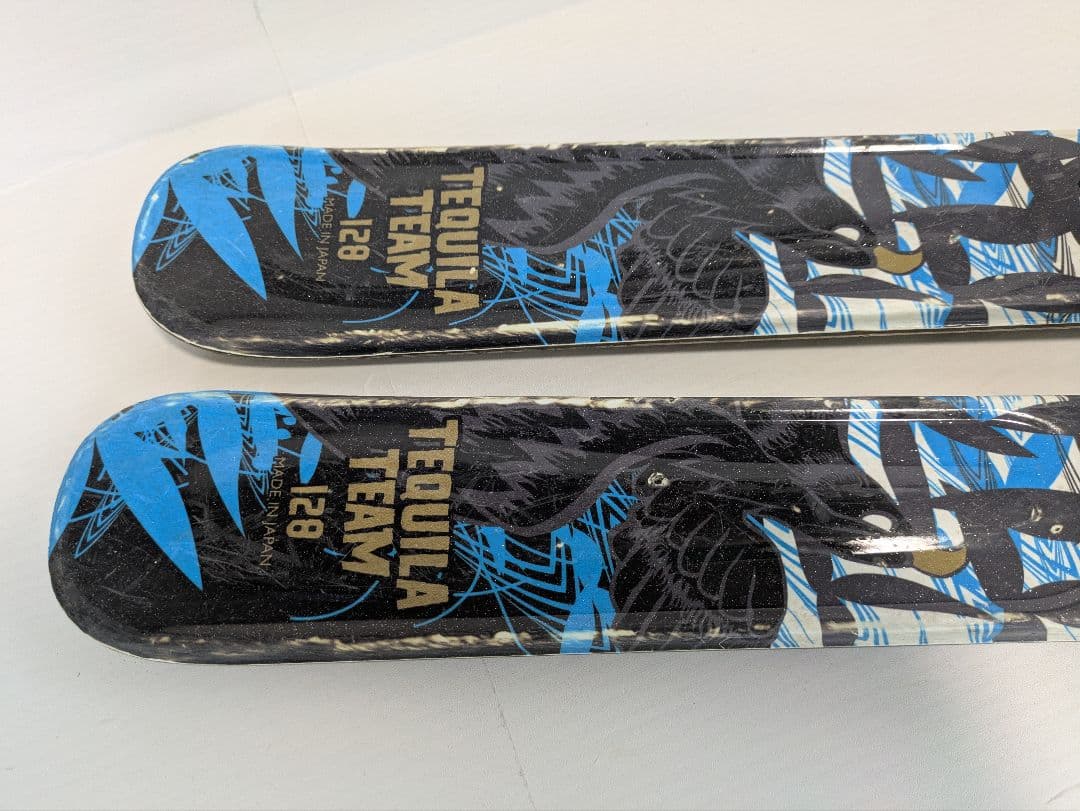 Kissmarkジュニアスキー3点セット スキー・ブーツ・ストック