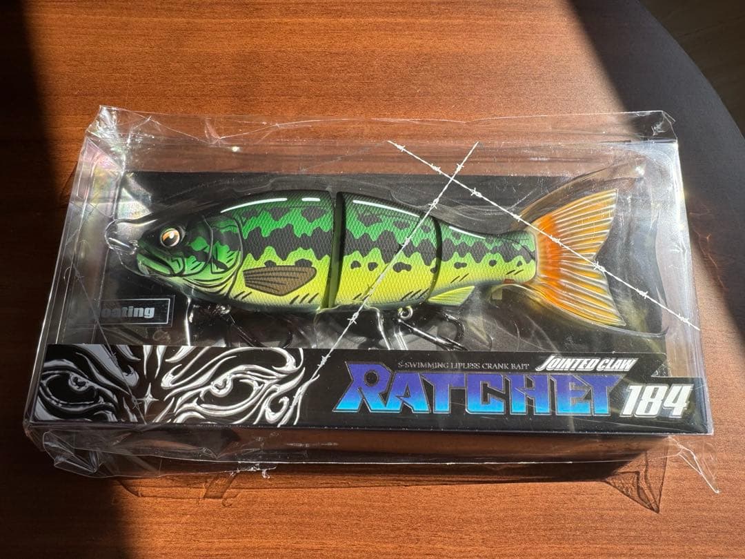 ルアー・フライ RATCHET1842.5D MIYABI BOTTLE GREEN BASS