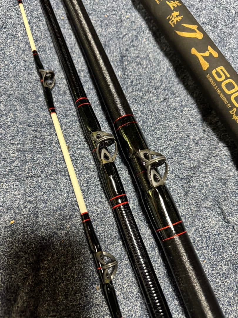 ダイコー　マイクロピッチ　並継 クエ　500