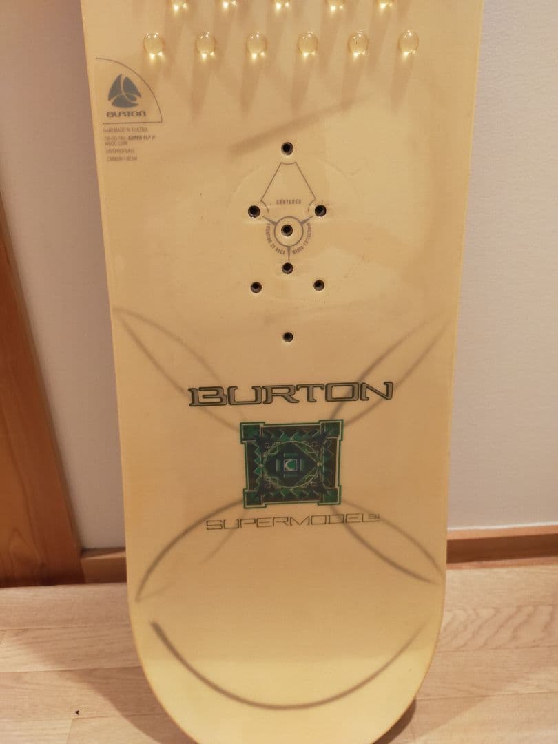 Burton バートン　Supermodel スノーボード　板