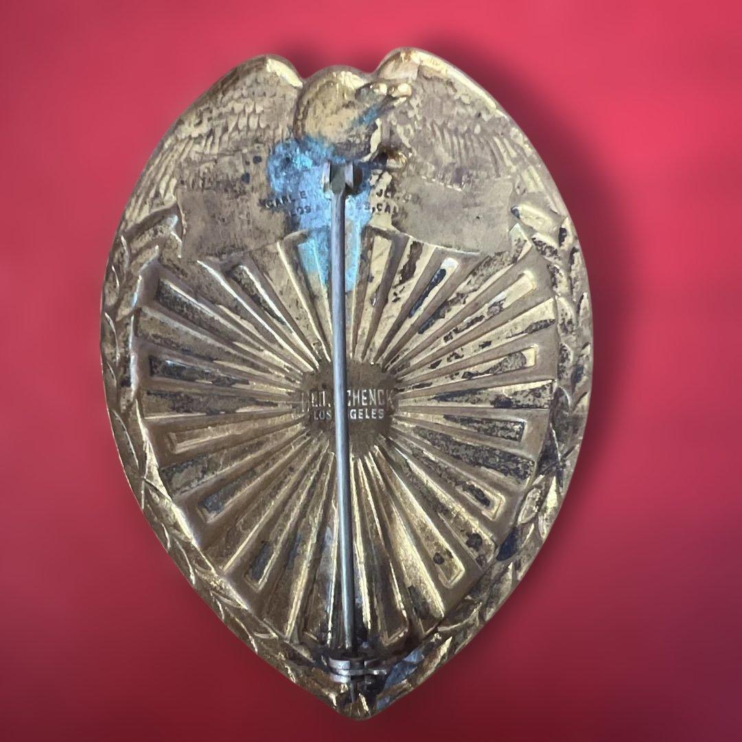 モ*ス様 ロス市警バッジ Lieutenant Detective #2○○○（