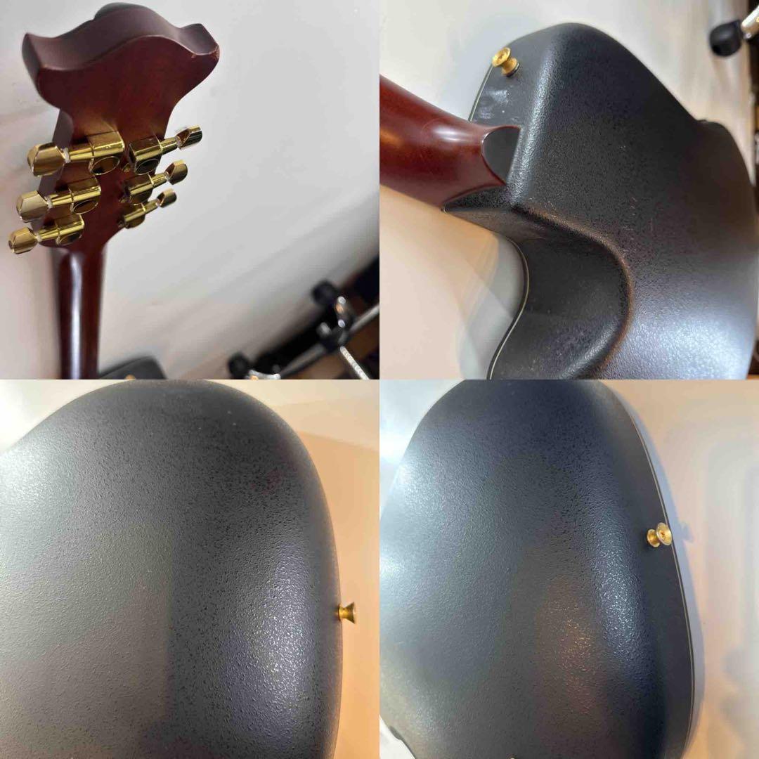 エレアコ アコースティックギター アコギ TR701BL 弦高調整済