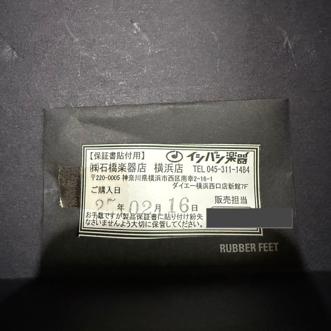 Bogner Ecstasy Red ボグナー ギター エフェクター