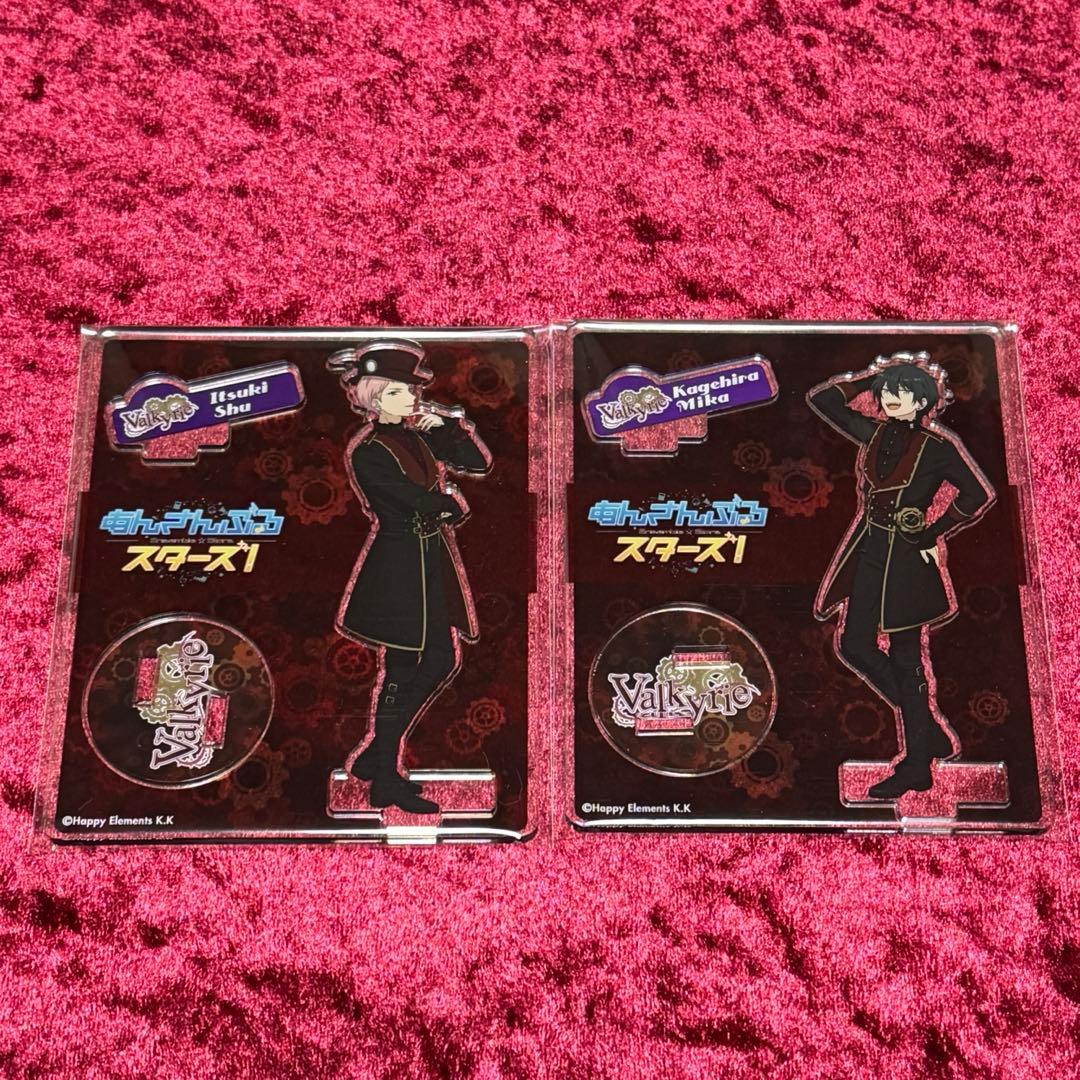 あんスタ アクリルフィギュアコレクション Valkyrie