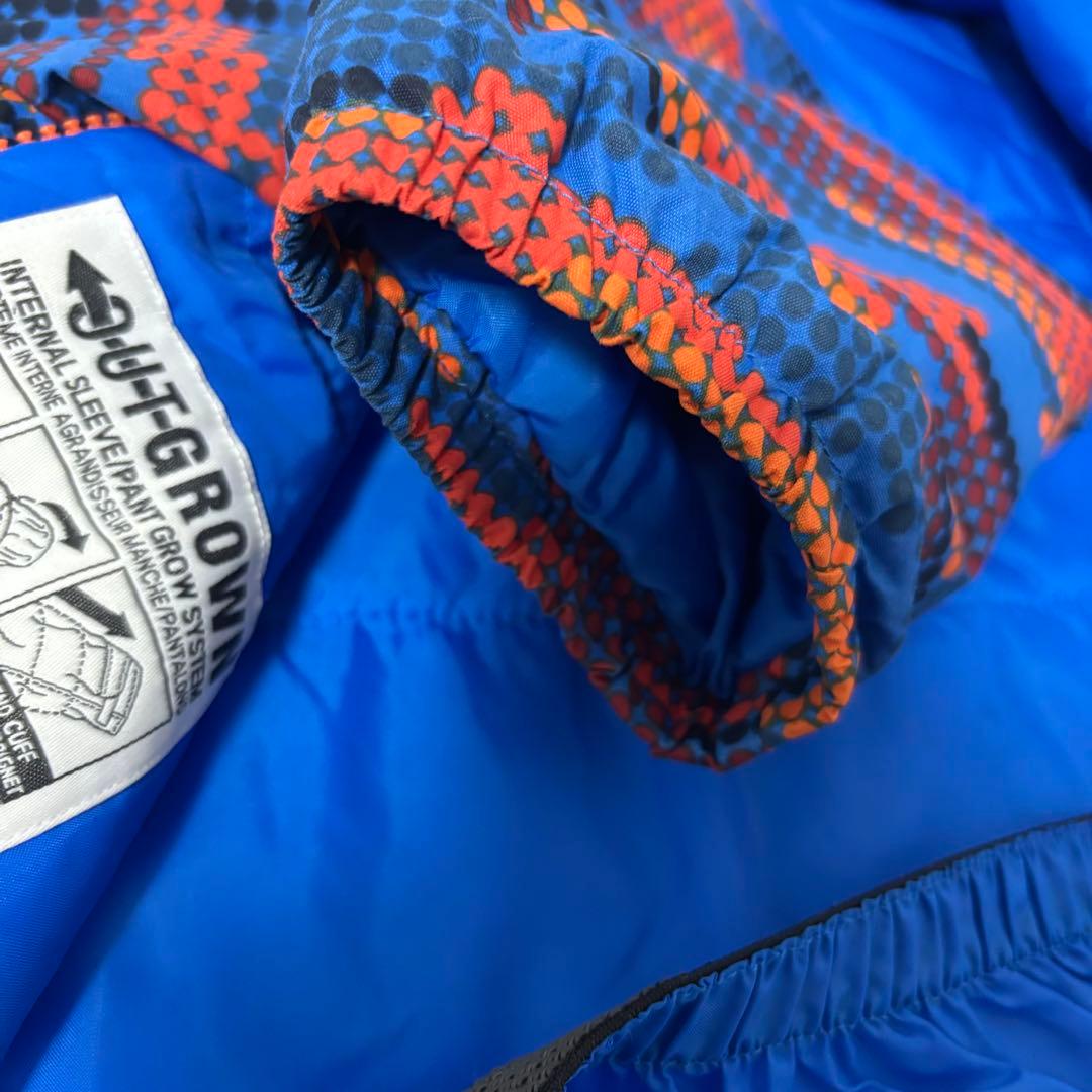 Columbia コロンビア 120 XS スキーウェア キッズ　上下セット