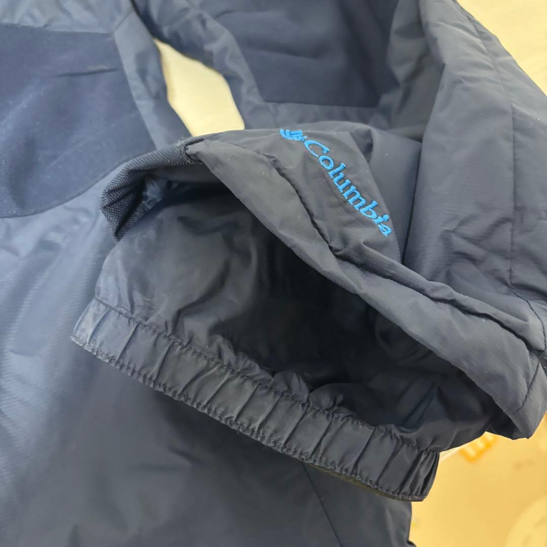 Columbia コロンビア 120 XS スキーウェア キッズ　上下セット