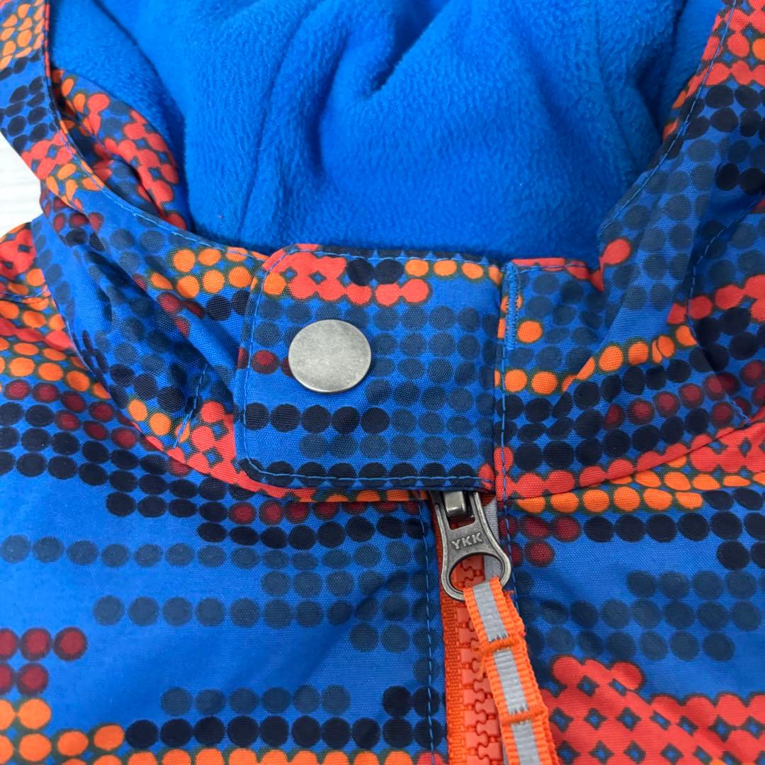 Columbia コロンビア 120 XS スキーウェア キッズ　上下セット