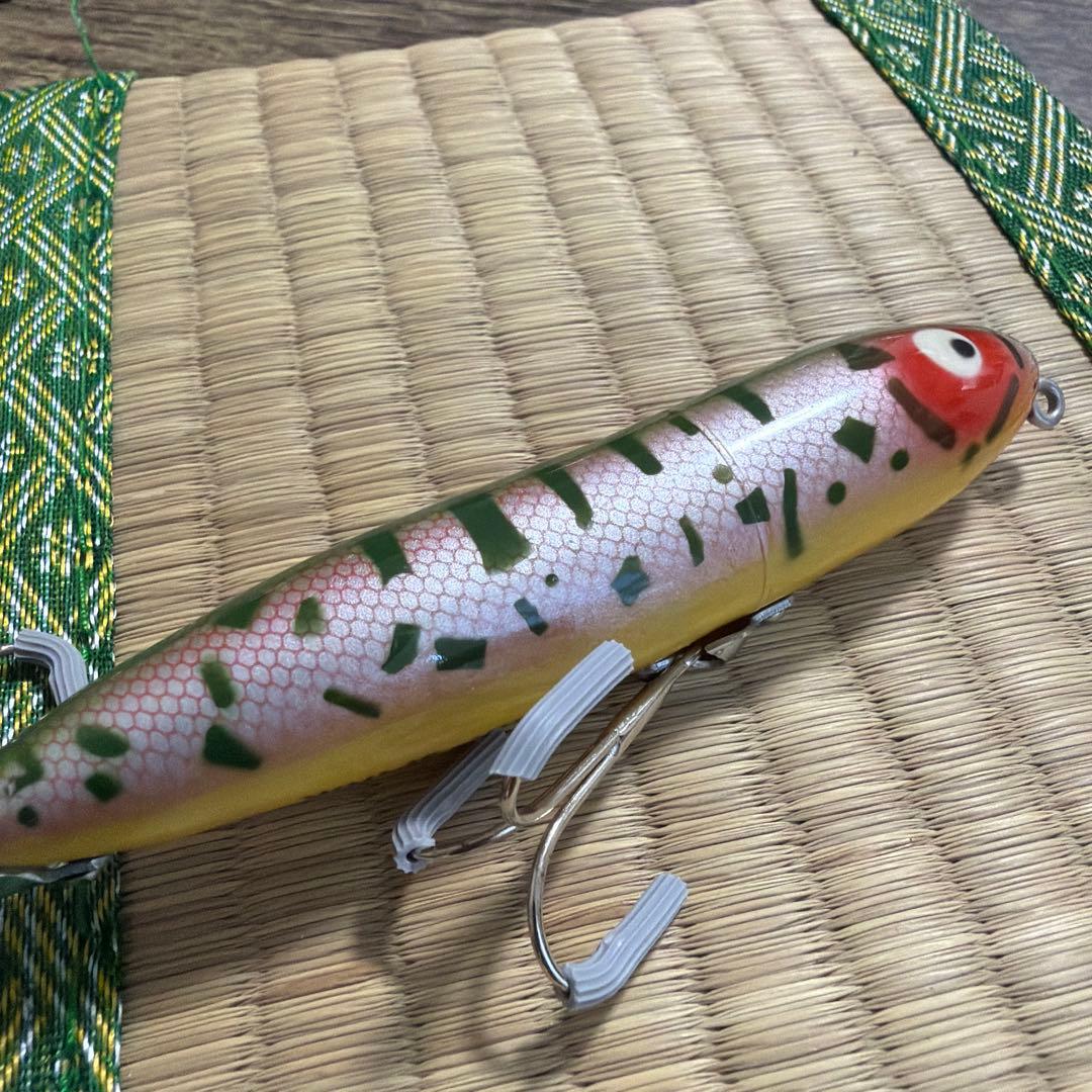 人気カラー！ オールド ヘドン ザラスプーク 14KCDカラー