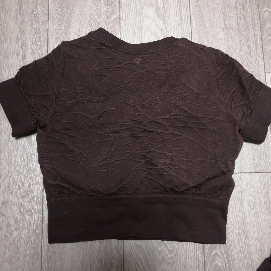 SUKALA ヨガウェアセット mサイズ　ブラウン