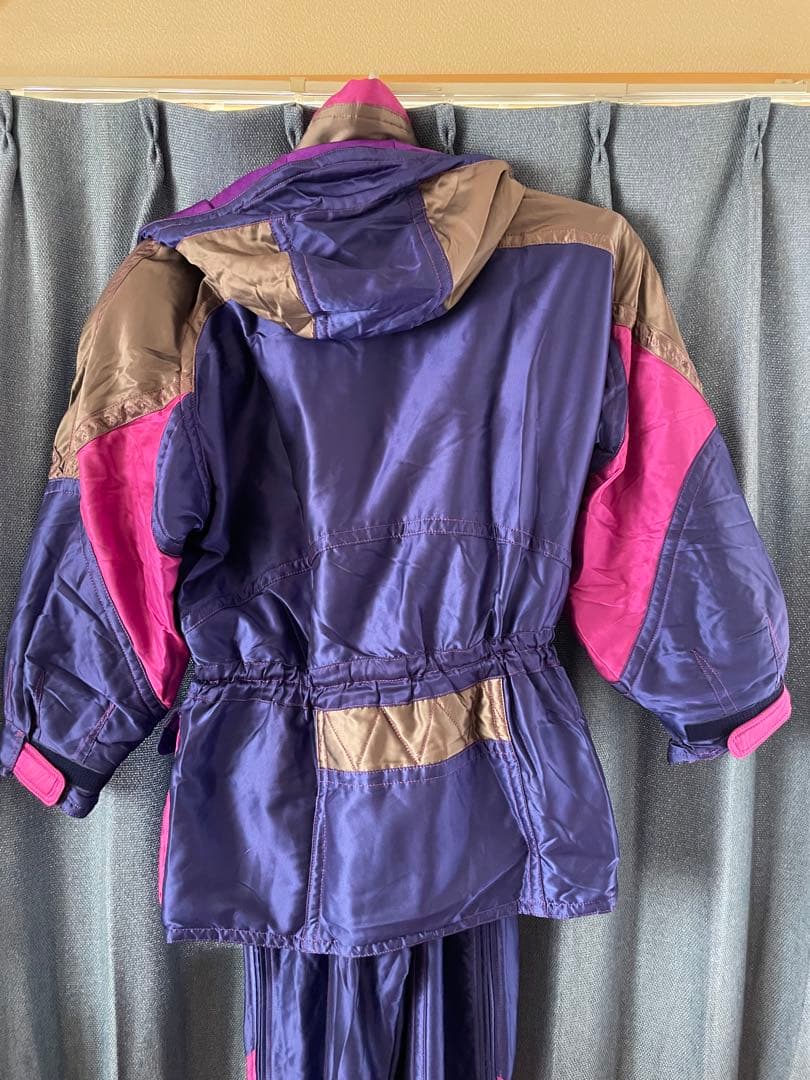 DESCENTE ヴィンテージスキーウェア セットアップ　Lサイズ