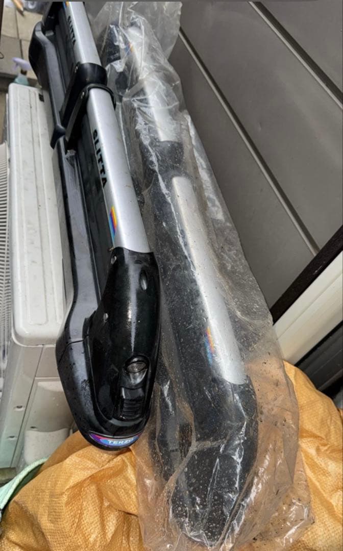 SLITTA スキーキャリア シルバー/ブラック