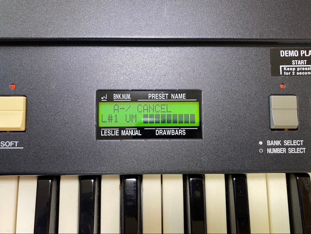 HAMMOND ハモンドオルガン XB-1【最終値下げ1/11まで】