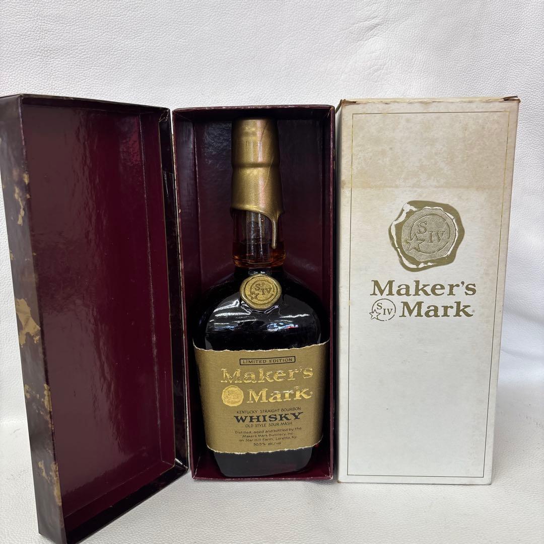 メーカーズ マーク ゴールド トップ 750ML /50.5%