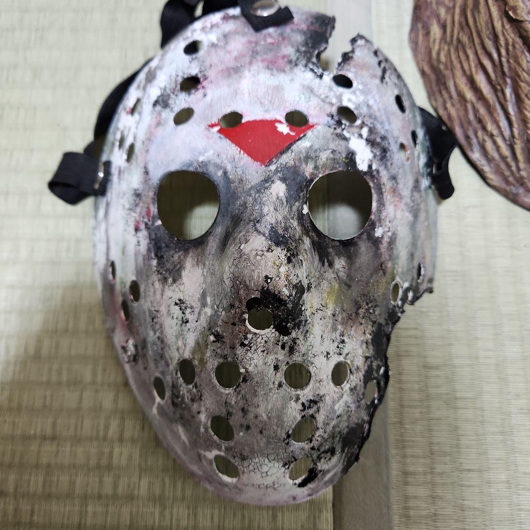 ジェイソン　ラバーマスク