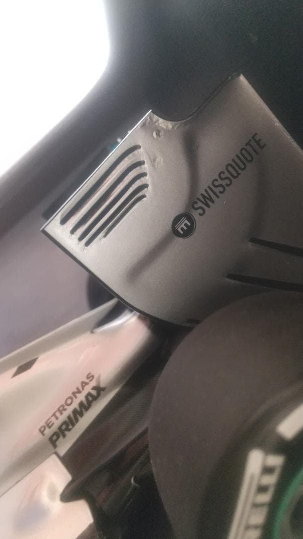 ミニチャンプス 1/18 メルセデス PETRONAS F1 L.ハミルトン