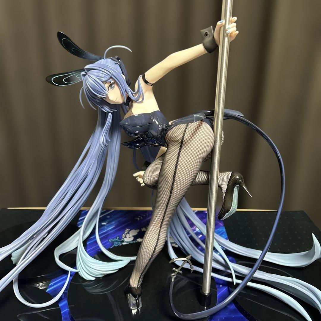 開封品　アズールレーン　ニュージャージー　バニー　フィギュア