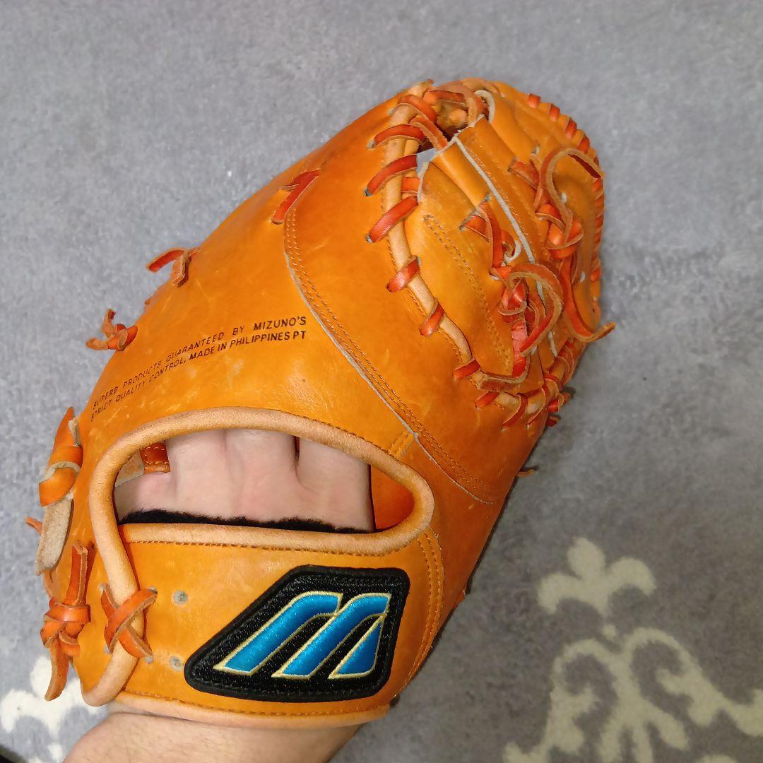 良品 ミズノ Mizuno ビューリーグ ファーストミット