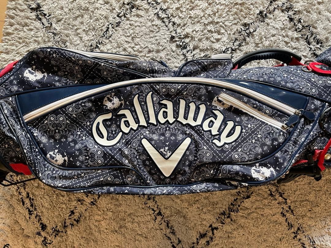 Callaway キャディバッグ ネイビー 廃盤