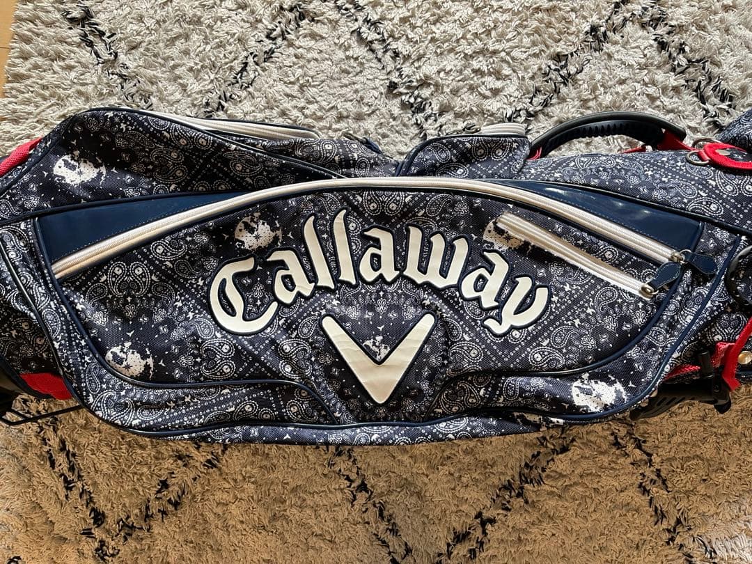 Callaway キャディバッグ ネイビー 廃盤
